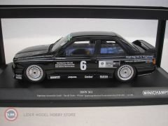 1:18 1987 BMW M3 #6 Winner Hockenheim DTM 1987 Harald Grohs