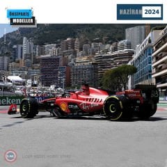 1:18 2023 Scuderia Ferrari SF-23 #16 6th Monaco GP Charles Lerlerc