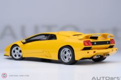 1:18 Autoart 1995 Lamborghini Diablo SE JOTA Superfly Yellow