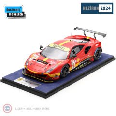 1:18 2023 Ferrari 488 GTE EVO #21 AF CORSE