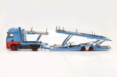 1:18 Mercedes Benz Actros mit Lohr Autotransporter Mosolf