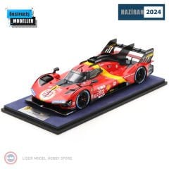 1:18 2023 Ferrari 499P #51 AF CORSE Winner 24H Le Mans 2023