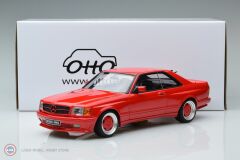 1:18 1986 Mercedes Benz 560 SEC  W126 Wide Body