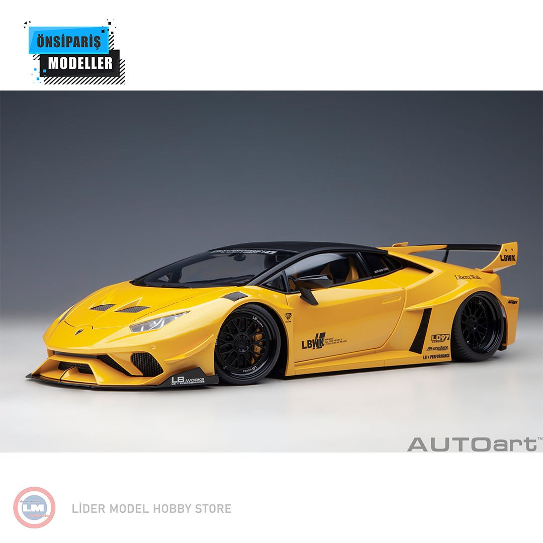 1:18 Liberty Walk LB Silhouette Lamborghini Huracan GT