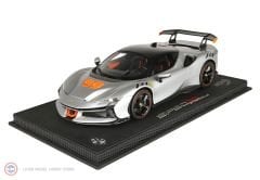 1:18 2024 Ferrari SF90 XX Stradale Official Color Ferrari Artic White