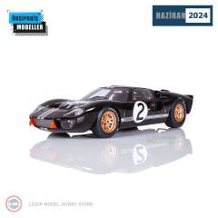 1:18 966 Ford GT40 MKII #2 24h Le Mans