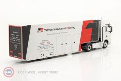 1:43 2019 Man TGX XXL D38 WRC Rallye Transport '' Toyota Gazoo Racing '' Motorsport Araç Taşıyıcı