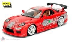 1:24 2001 Dom's Mazda RX-7 Fast and Furious