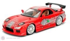 1:24 2001 Dom's Mazda RX-7 Fast and Furious