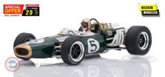 1:18 1966 Brabham BT20 #5 - GP Mexico Formula 1