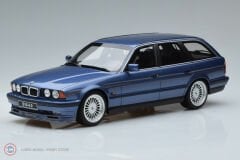 1:18 1995 Bmw Alpina E34 B10 4.0 Touring Alpina Blue