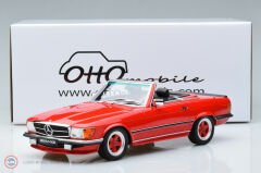 1:18 1986 Mercedes Benz R107 500 SL AMG