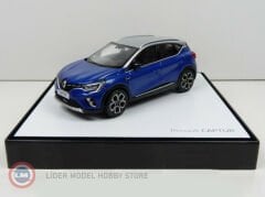 1:43 2020 Renault Captur Bleu toit gris