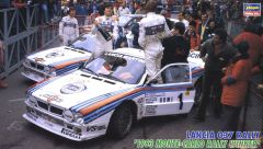 1:43 1983 Lancia 037 #1 Winner Rallye Monte Carlo