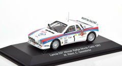 1:43 1983 Lancia 037 #1 Winner Rallye Monte Carlo