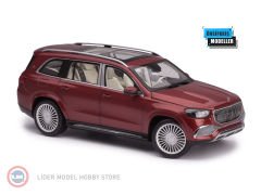 1:18 2021 Mercedes Benz Maybach GLS 600 4Matic X167