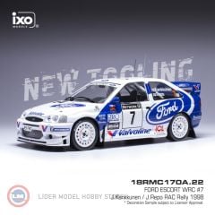 1:18 IXO Ford Escort WRC #7 RAC Rallye 1998