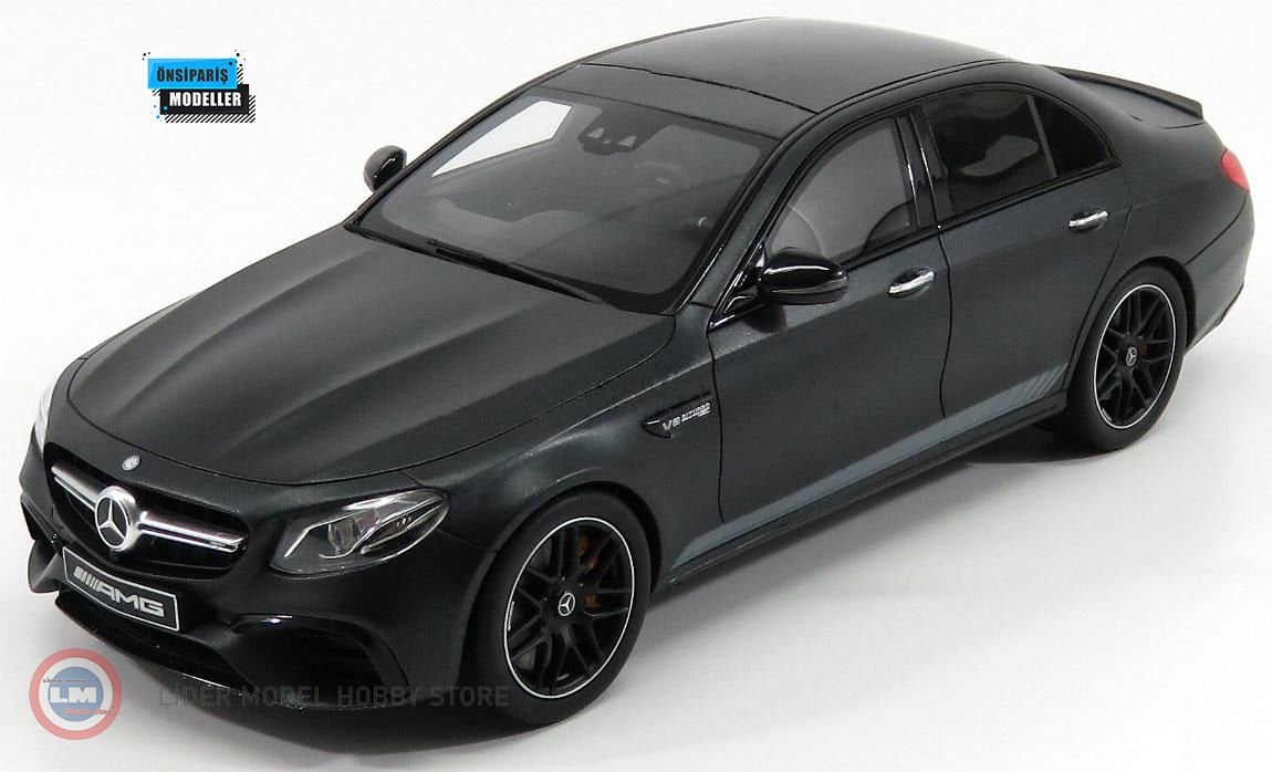 1:18 2016 Mercedes Benz E63 S V8 W213 4 Matic Edition