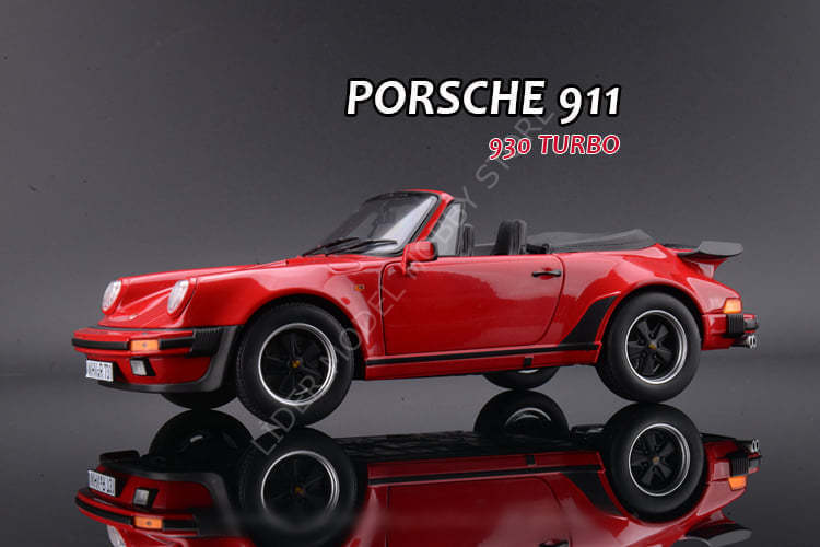 1:18 1987 Porsche 911 Turbo Cabriolet