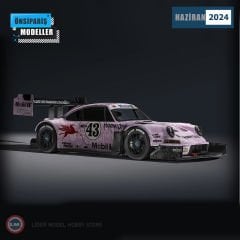 1:18 2022 Porsche 911 #43 Hoonipigasus Pikes Peak