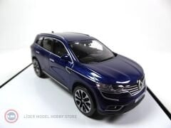 1:43 2016 RENAULT KOLEOS bleu