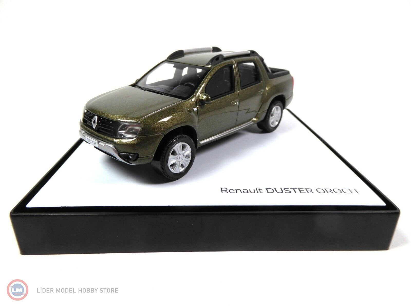 1:43 2015 RENAULT Duster Oroch pick-up 4X4