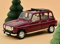 1:18 1966 Renault 4L Norev