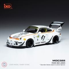 1:43 1996 Porsche RWB 993 LBWK #41