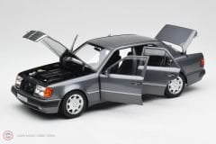 1:18 1990 Mercedes Benz 500E W124 Pearl Grey