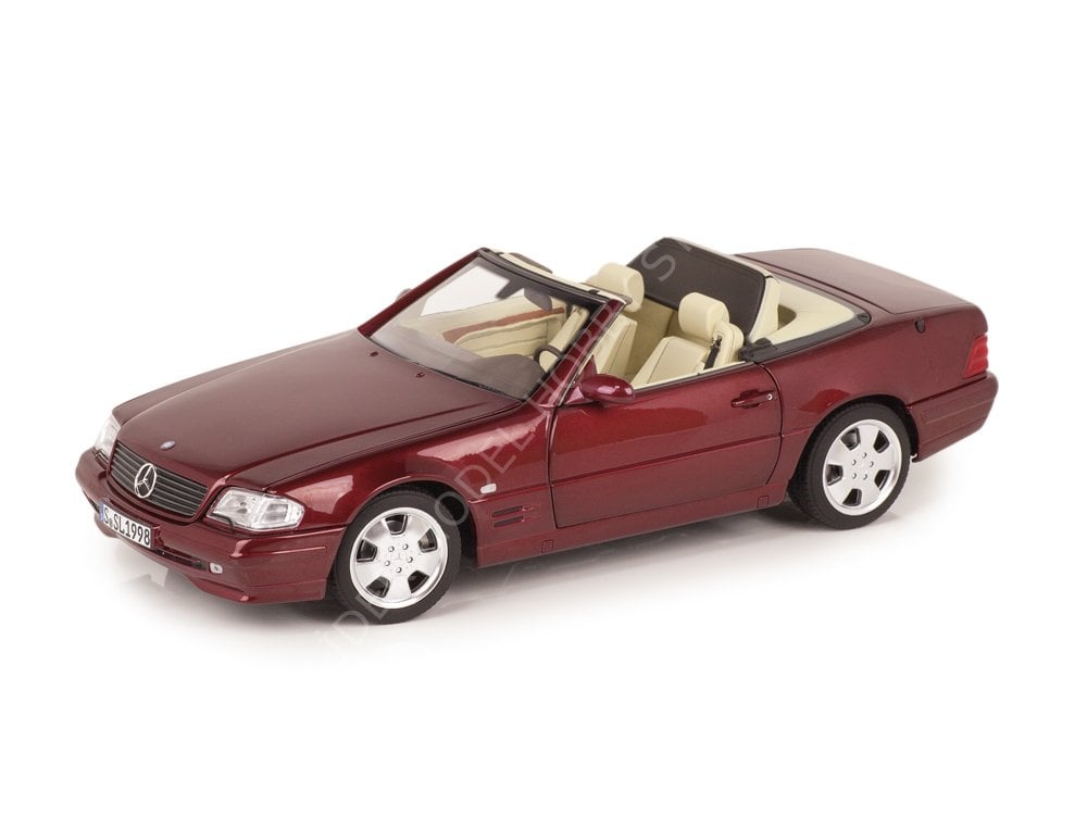 1:18 1998 Mercedes Benz SL R129 Hard Top