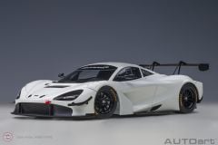 1:18 2019 Mclaren 720S GT3 Plain Body Version