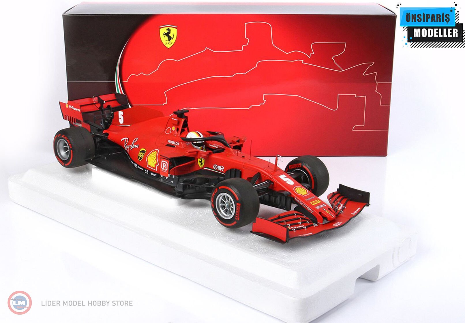 1:18 2020 FERRARI SF1000 – SCUDERIA FERRARI – S. VETTEL – AUSTRIAN GP