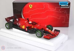 1:18 Ferrari SF21 - Scuderia Ferrari - Charles Leclerc - Emilia Romagna GP 2021 - with intermediate tyres(Green)