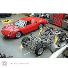 1:18 Ferrari 250 LM Rolling Chassis + Car Body