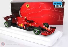 1:18 2021 Ferrari SF21 - Scuderia Ferrari - #5 - Carlos Sainz - Emilia Romagna GP 2021 - with intermediate tyres(Green)