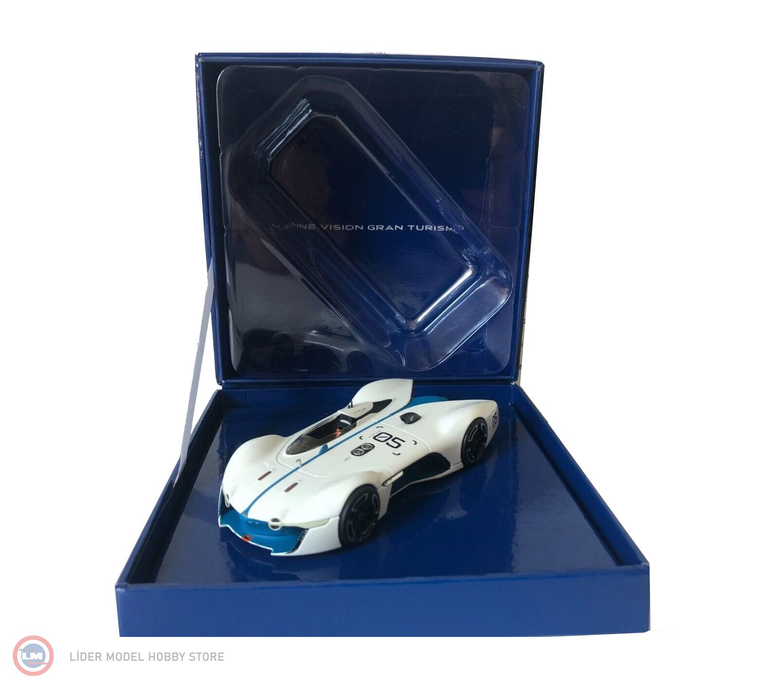 1:43 2015 RENAULT Concept Car ALPINE Vision GT