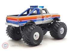 1:43 1972 Chevrolet K-10 Monster Truck Rocket, Kings of Crunch Series 4