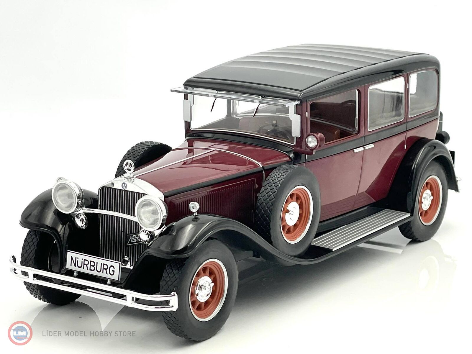 1:18 1928 Mercedes Benz Typ Nürburg 460 K (W08)