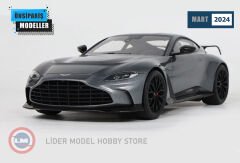 1:18 2023 ASTON MARTIN V12 VANTAGE MAGNETIC SILVER