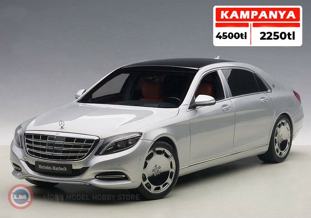 1:18 2016 Mercedes Benz Maybach S Class (S600) SWB