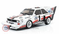 1:18 1987 Audi Sport quattro S1 E2 #1 Winner Pikes Peak 1987 Walter Röhr