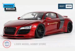 1:18 AUDI R8 BY LB-WORKS - CANDY RED