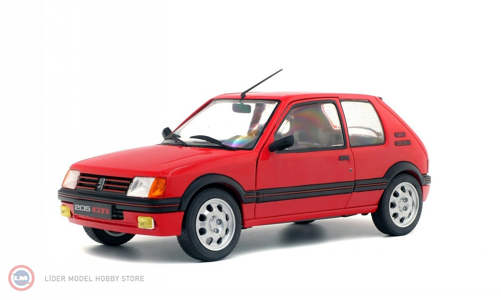 1:18 Solido 1998 Peugeot 205 GTI MK1