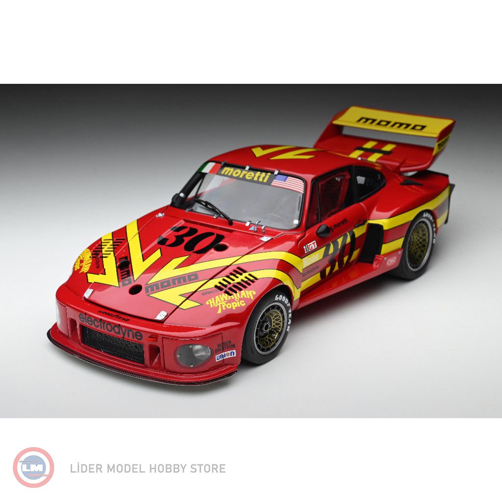 1:18 1979 Porsche 935 Twin Turbo Momo #30 IMSA - Gianpiero Moretti