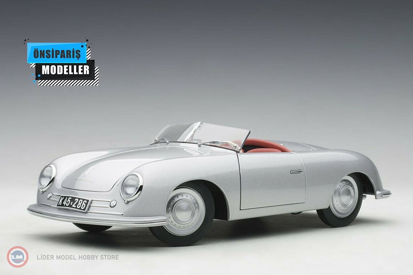 1:18 1948 Porsche 356 Number 1