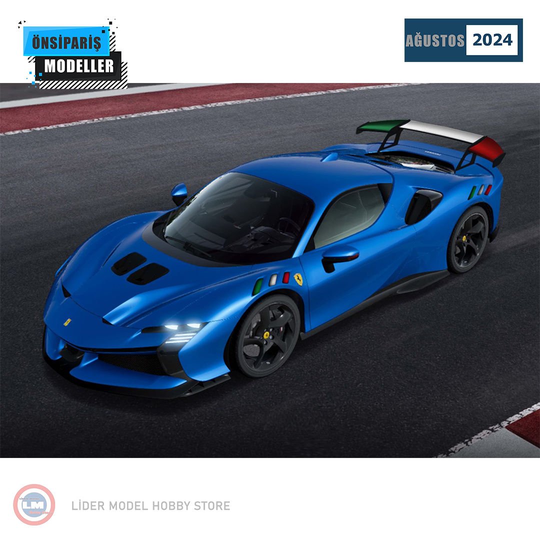 1:18 Ferrari SF90 XX Stradale Blue France