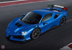 1:18 Ferrari SF90 XX Stradale Blue France