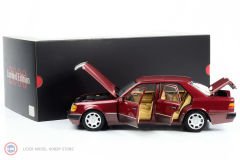 1:18 1992 Mercedes Benz W124 500E 5.0 V8