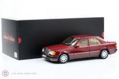 1:18 1992 Mercedes Benz W124 500E 5.0 V8