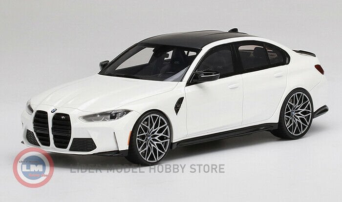 1:18 2021 BMW M3 Competition (G80) Alpine